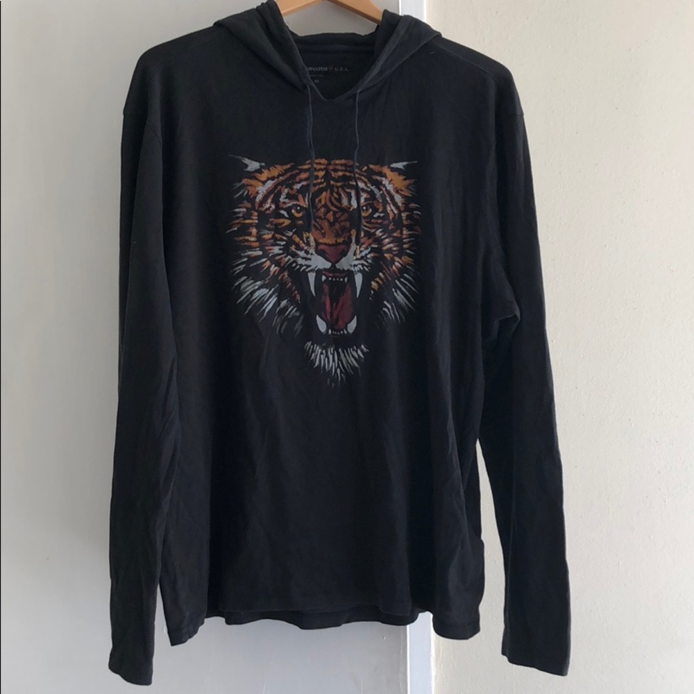 John Varvatos Knit Overshirt XL